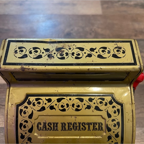 Vintage | Buddy L 1976 | Metal Toy Cash Register - Picture 15 of 16